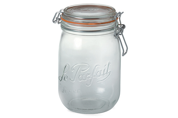 Einmachglas Super Le Parfait - 1L - 6St.